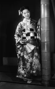 田中絹代のプロマイド